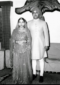 Raja Sanjay Singh and Rani Garima Singh