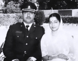 Raja Sanjay Singh and Rani Garima Singh