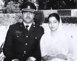 Raja Sanjay Singh and Rani Garima Singh (Amethi)