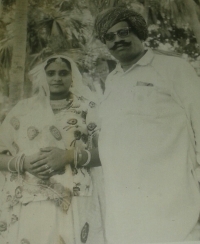 Thakur Ajaypal Singh and Thakrani Dhiraj Kanwar (2nd wife) since 1970 (Aratwada)