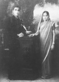 Sardar Rawat Kishan Singh ji with Rani Saheba Jugjeet Kunwar Ji (Athana)