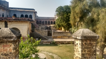 Court Awagarh Fort
