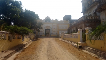 Inside Awagarh Fort