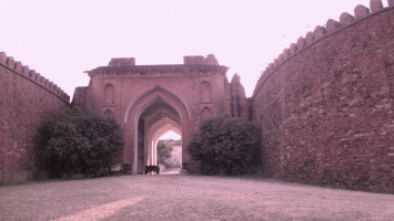 Fort of Awagarh
