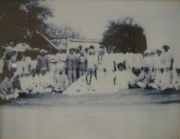 Thakur Mukan Singhji with their younger brother Thakur Jalam Singhji and Thakur Hanwant Singhji elder son of Thakur Mukan Singhji