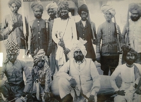 Thakur Saheb Dhokal Singhji, Thakur Saheb Dhun Singhji, Thakur Saheb Mukan Singhji, Thakur Saheb Shivnath Singhji (Baakra)