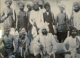 Thakur Saheb Dhokal Singhji, Thakur Saheb Dhun Singhji, Thakur Saheb Mukan Singhji, Thakur Saheb Shivnath Singhji