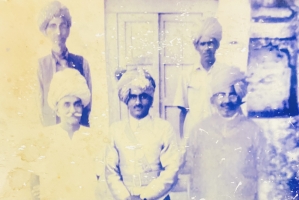 Thakur Saheb Jalam Singhji, Kunwar Saheb Bheru Singhji, Thakur Saheb Vijay Singhji Jhalamand and Thakur Saheb Bahadur Singhji Jhalamand