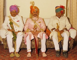 Bhawani Singh Ji, Maan Singh Ji and Bheru Singh Ji