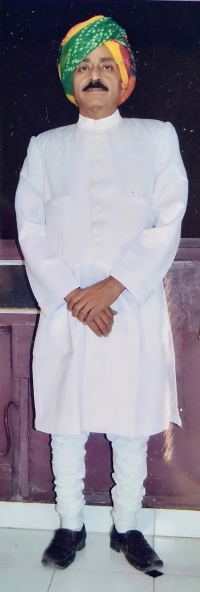 Maharaj Shri Vikram Singh Ji Rathore (Badchhapara)