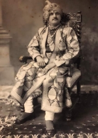 Raja SURINDER SINGH, Raja of Baghal (Baghal)