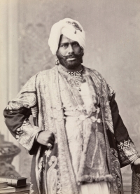 Raja Shri Dhian Singh (Baghal)
