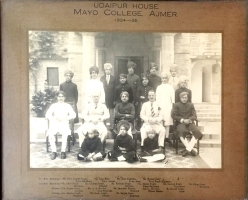 Thakur Sajjan Singh Ji BAGRI at Mayo College