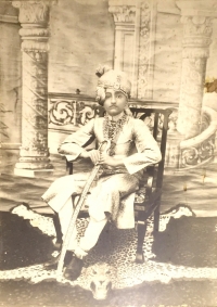 Thakur Sajjan Singh Ji, father of present Thakur Bhawani Singh Ji (Bagri)
