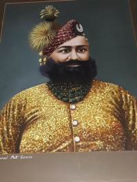Rao Saheb Thakur Laxman Singhji of Baghsuri (Bagsuri)