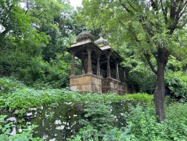 Cenotaph of Balludas Champawat at Debari, Udaipur, constructed by Rana Raj Singh after Debari Battle,1680