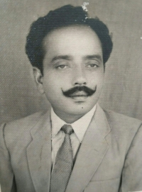 Late Thakur Bahadur Singh Ji Rathore