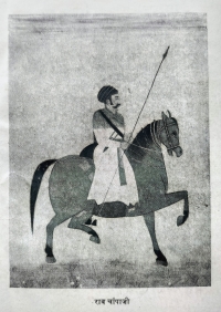Rao Champa Ji (1412-1467), first noble of Marwar and progenitor of Champawat Rathores