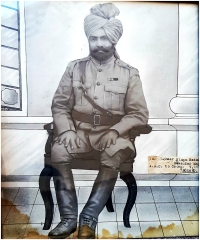 Risaldar Major Thakur Chandra Singh Rathore, 5th Bengal Cavalry