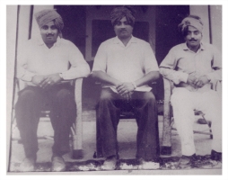 Th.Sumer Singh, Th.Vijay Singh ahd Th.Bahadur Singh at Dhingsara
