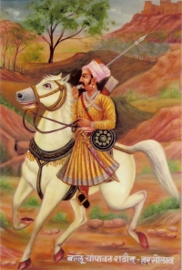 Ballu Champawat Rathore of Harsolaw (Bajekan & Dhingsara)