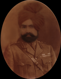 Th. Chander Singh Ji, A.D.C to His Majesty King George V of U.K. (Bajekan & Dhingsara)