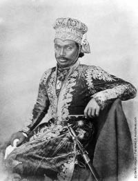 H.H Maharaja Bahadur Sir Digvijay Singh K.C.S.I (1836-1882) (Balrampur)