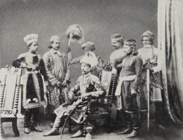 H.H. The Maharaja Sir Digbijai Singh, K.C.S.I., of Balrampur