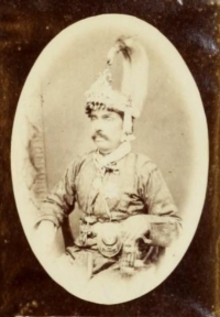 Hon. HH Maharaja Bahadur Sir Digvijay Singh K.C.S.I. (Balrampur)