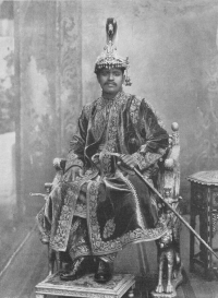 Hon'ble Maharaja Bahadur Sri Sir Bhagwati Prasad Singh, K.C.I.E., K.B.E.