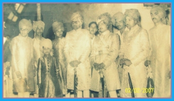 Th.Bhawani Singhji at Dhula Wedding (Balunda)