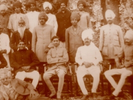 Th.Sher Singhji with Th.Laxman Singhji of Ghanerao