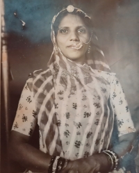 Rajmata Dharmadheeraj Kumari Bamroli, present Rajmata of Bamroli and Second wife of Late.Thakur Saheb Jayendra Singh Bamroli (Bamroli)