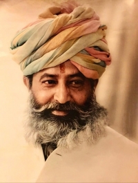 Kunwar Mahendra Singh, great grandson of Rajkumar Pratap Singh, Yuvaraj Saheb of Banera (Banera)