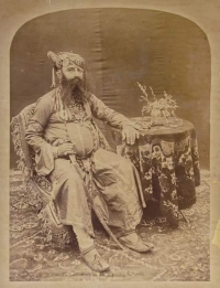 Raja GOVIND SINGH, Raja Saheb of Banera 1855/1905 (Banera)