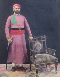 Rajadhiraj AMAR SINGH, Raja Saheb of Banera 1909/1955