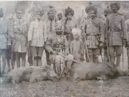 Thakur Kishan Singhji Bankoda (Bankora)