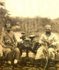 Thakur Shri Bahadur Singh of Sarangi (Jhabua) and Thakur Shri Kishan Singh of Bankora (Dungarpur) (Bankora)