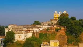 View of Rawla and Palace