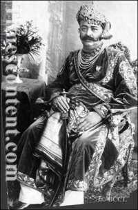 HH Maharaja Sahib Shri Indrasinhji Pratapsinhji (Bansda)