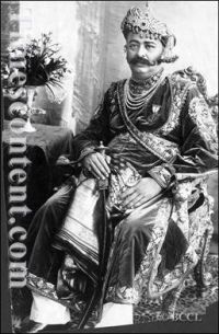 HH Maharaja Sahib Shri Indrasinhji Pratapsinhji