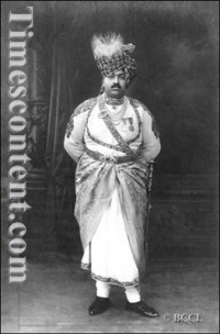 HH Maharaja Sahib Shri Indrasinhji Pratapsinhji (Bansda)