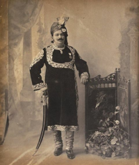 HH Maharaja Sahib Shri PRATAP SINH JI of Bansda