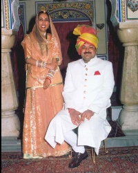 Kunwar Amarveer Singh and Kunwarani Anita Kumari