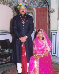 Kunwar Manveer Singh and Kunwarani Harshita Kumari  (Banskhoh)