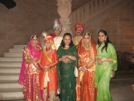 Maharaj Maheshwar Singhji of Banswara and Family (Banswara)