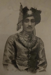 Maharaj Narpat Singhji of Banswara