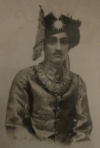 Maharaj Narpat Singhji of Banswara (Banswara)