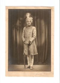 Maharaj Narpat Singhji of Banswara (Banswara)