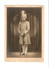 Maharaj Narpat Singhji of Banswara